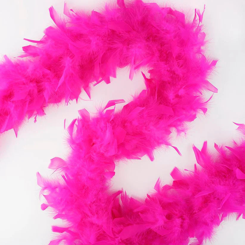 Chandelle Feather Boa - Light Weight