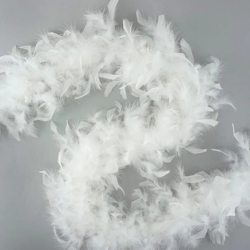 Chandelle Feather Boa - Light Weight