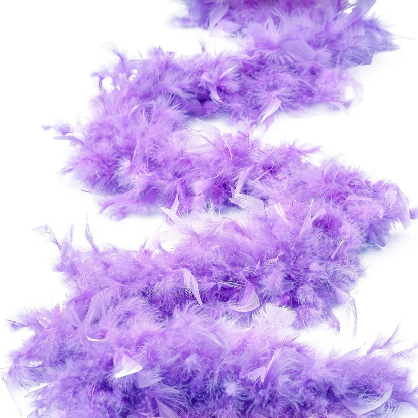 Chandelle Feather Boa