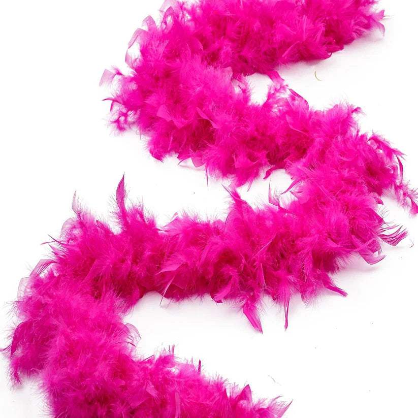 Chandelle Feather Boa