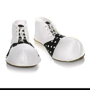 Black and White Clown Shoes Adult