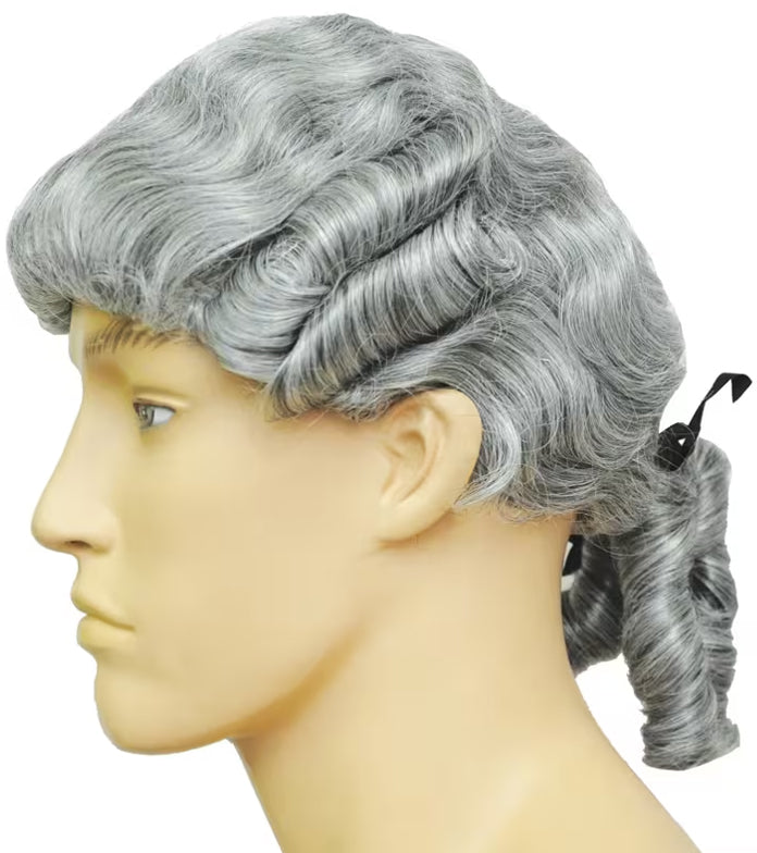 Men's Bargain Colonial Wig