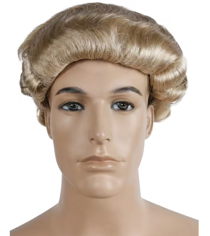 Men's Bargain Colonial Wig