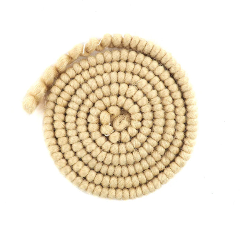 Crepe Hair - Wool - 1-Foot