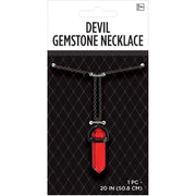 Devil Gemstone Necklace