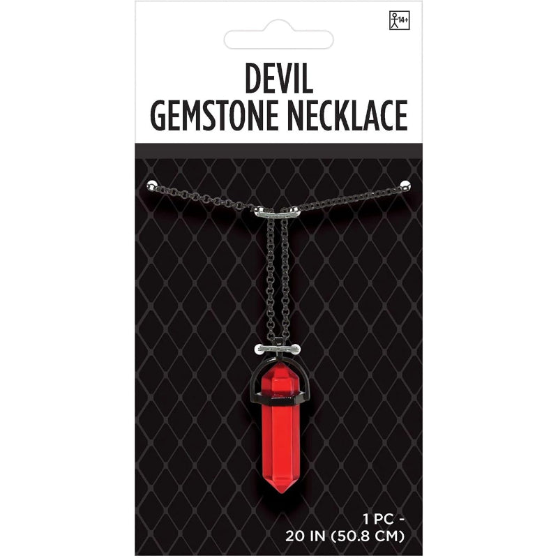 Devil Gemstone Necklace