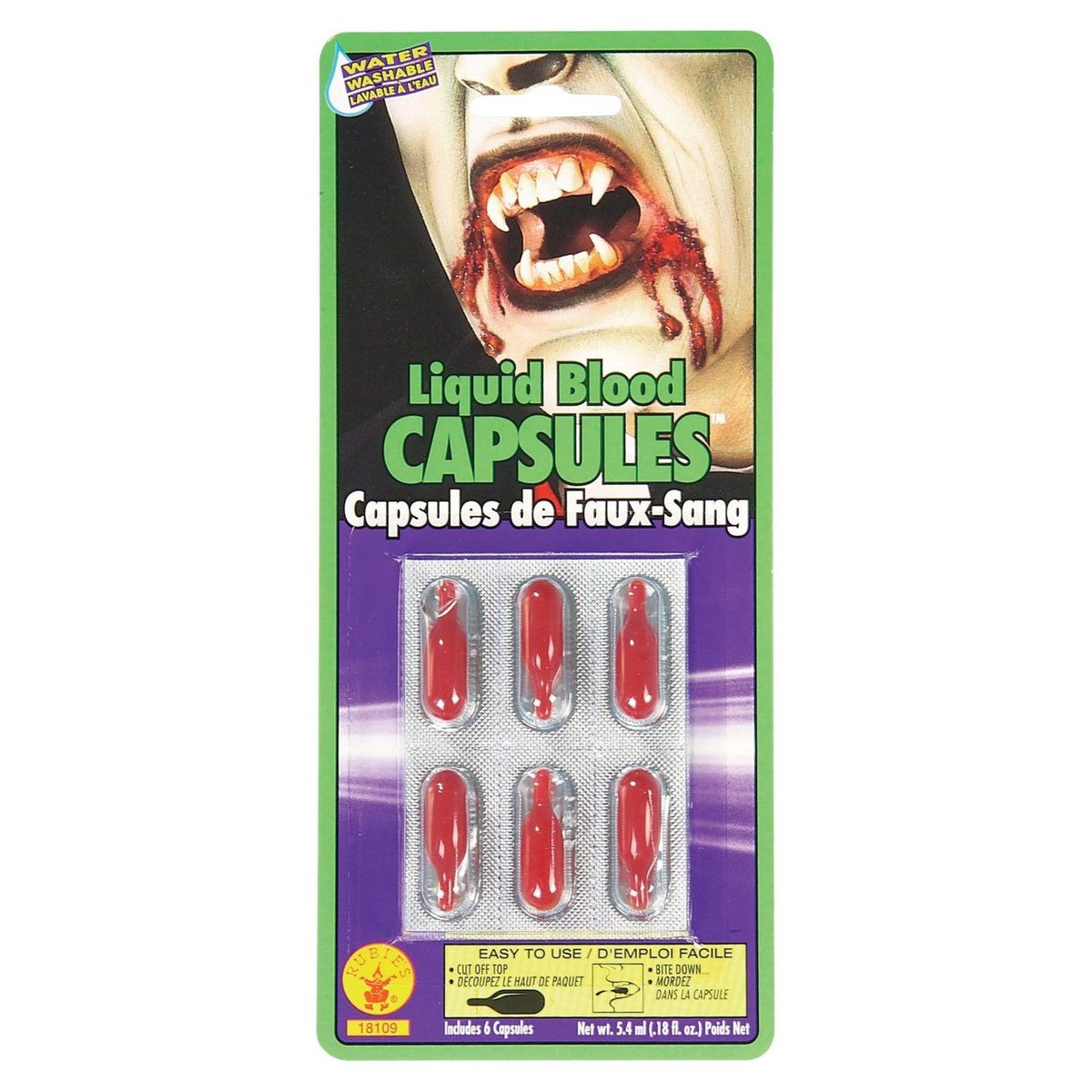Blood Capsules