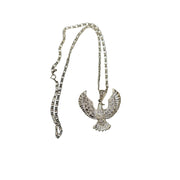 Silver Eagle Necklace