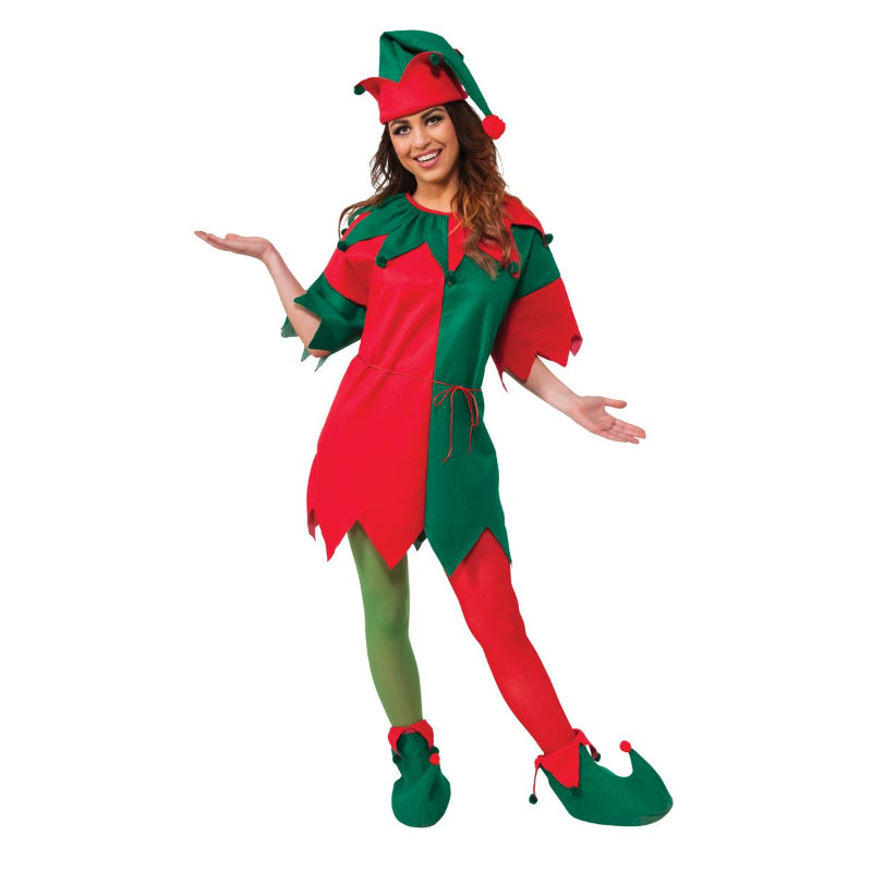 Elf Tunic Adult Costume Set