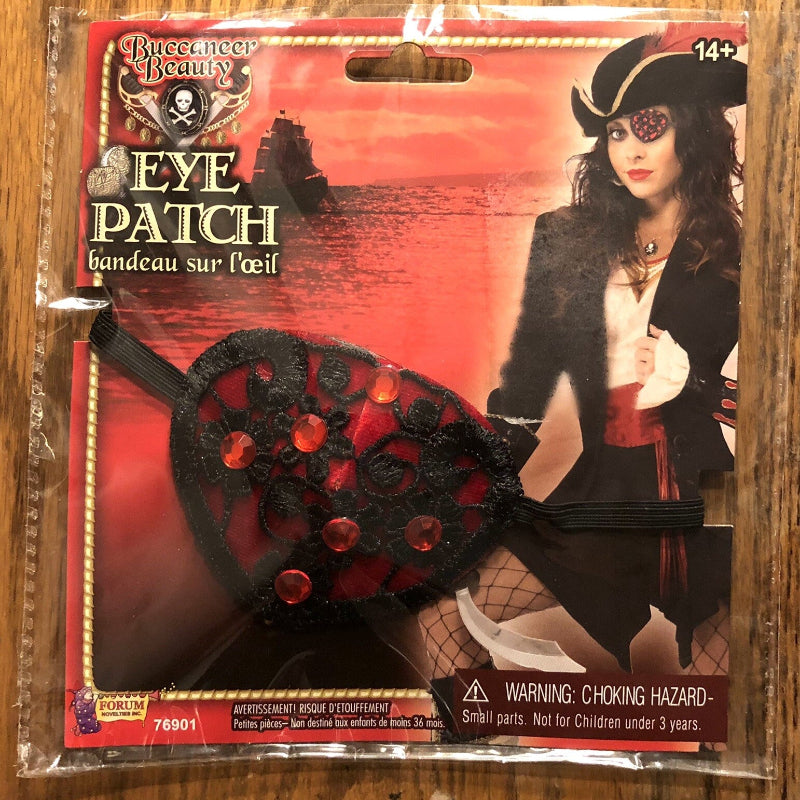 Lace Pirate Eyepatch