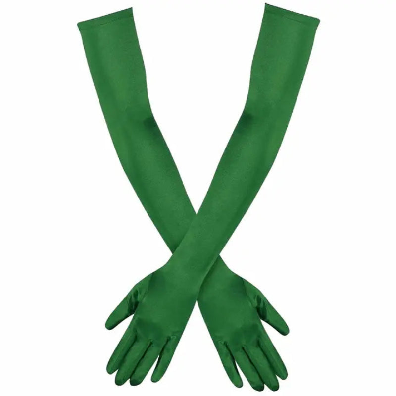 23 Inch Opera Length Satin Gloves