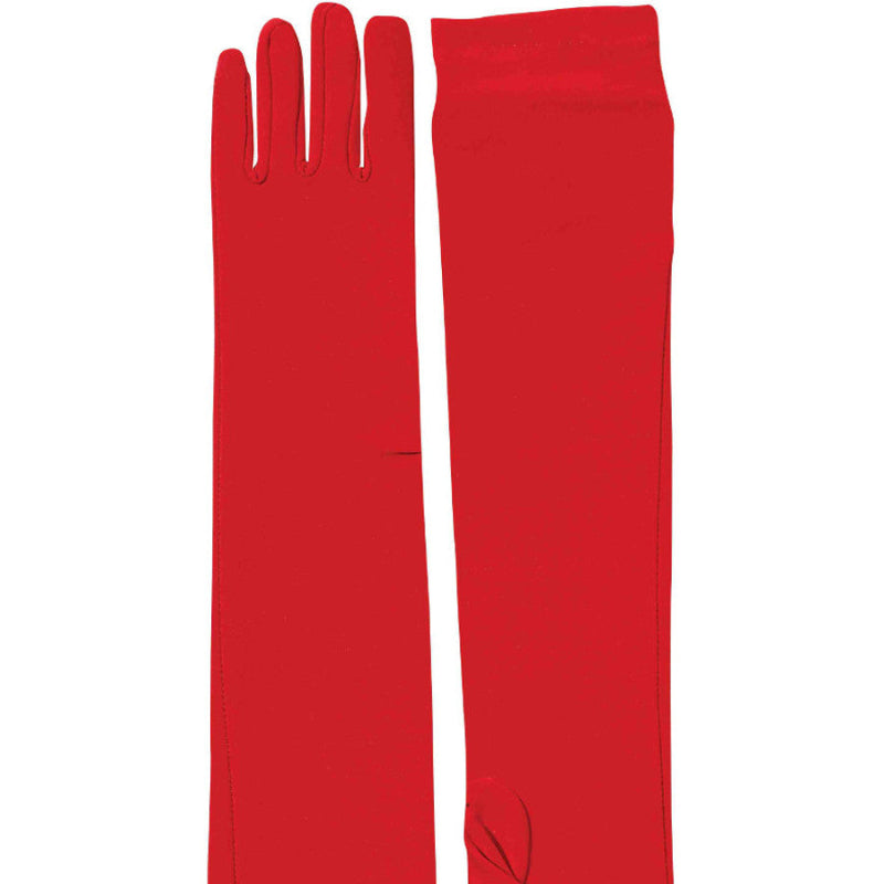 Long Nylon Gloves