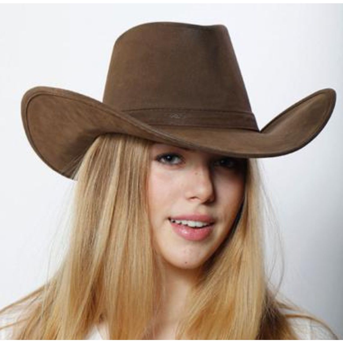 Brown Frontier Hat