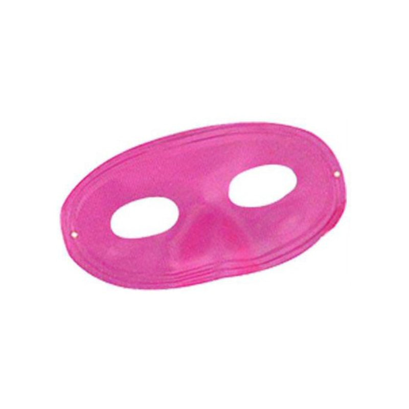 Domino Satin Half Mask