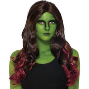 Gamora Avengers Infinity War Adult Wig