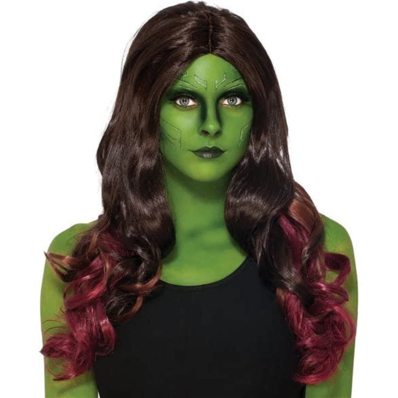 Gamora Avengers Infinity War Adult Wig