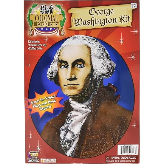 George Washington Costume Accessory Kit