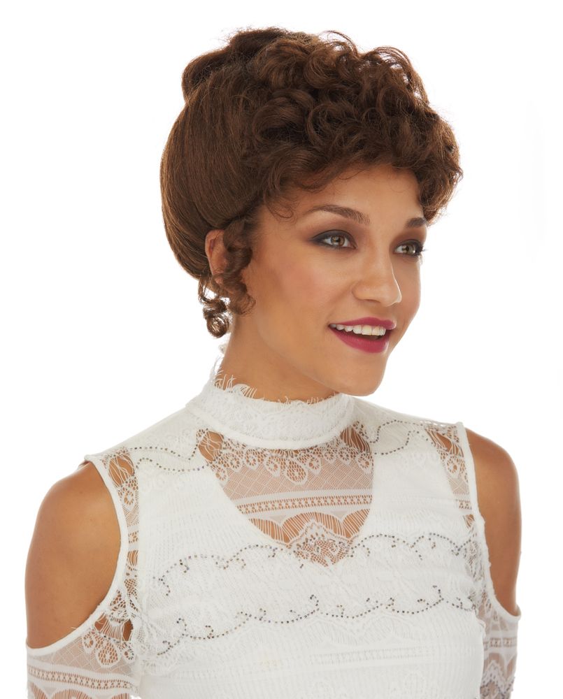 Gibson Girl Victorian Wig
