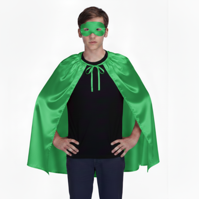 Superhero Mask and Cape