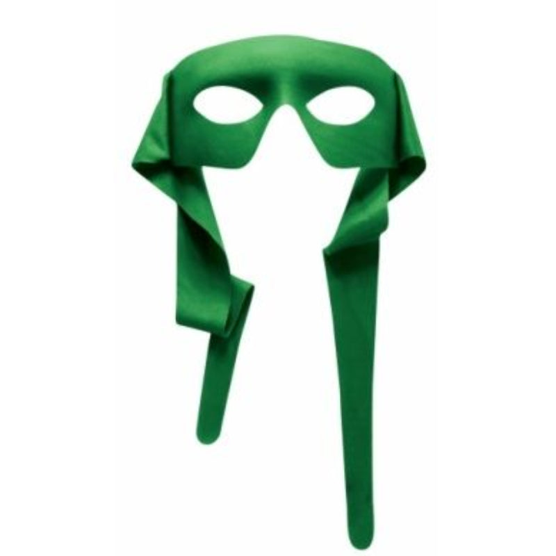 Masked Man Mask with Ties