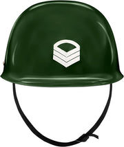Green Army Helmet Child