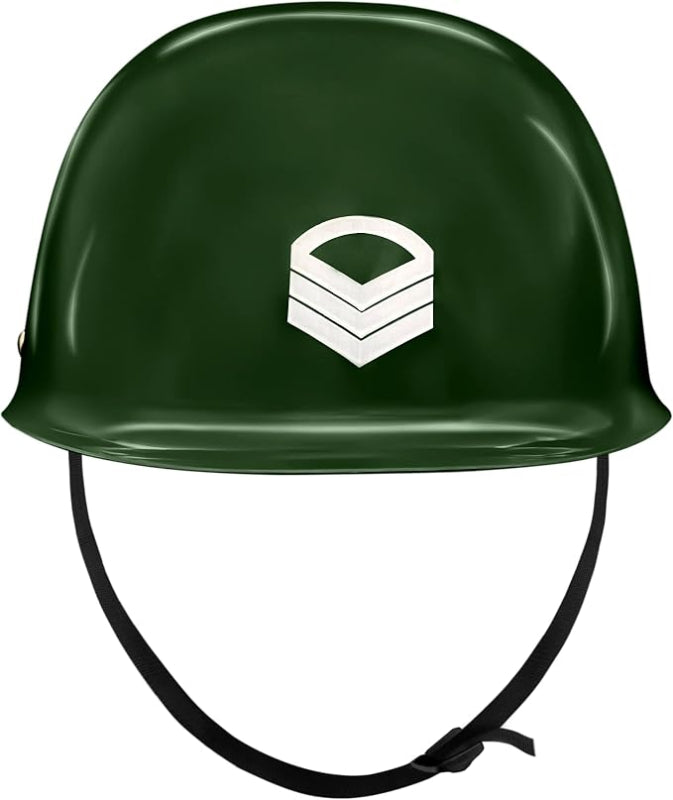Green Army Helmet Child