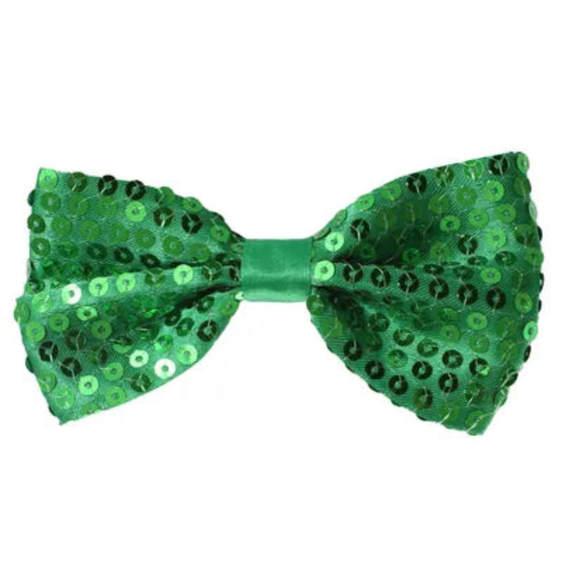 Sequin Bow Tie Small