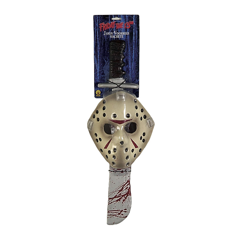 Jason Vorhees Mask and Machete Kit