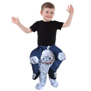Mummy Piggyback Toddler Costume