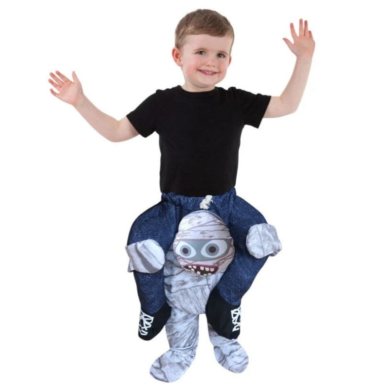 Mummy Piggyback Toddler Costume