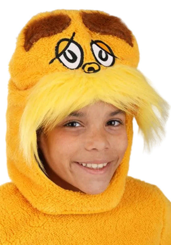 Lorax Child Costume Size Large