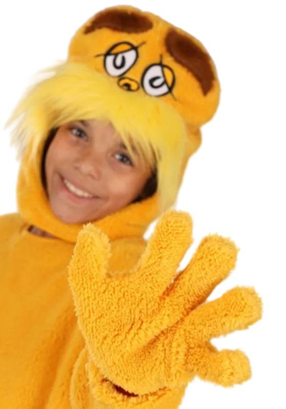 Lorax Child Costume Size Large