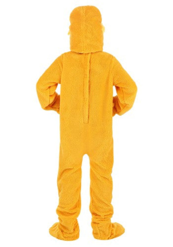 Lorax Child Costume Size Large