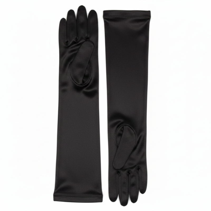 Long Nylon Gloves