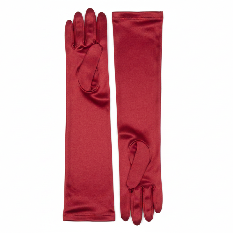 Long Nylon Gloves