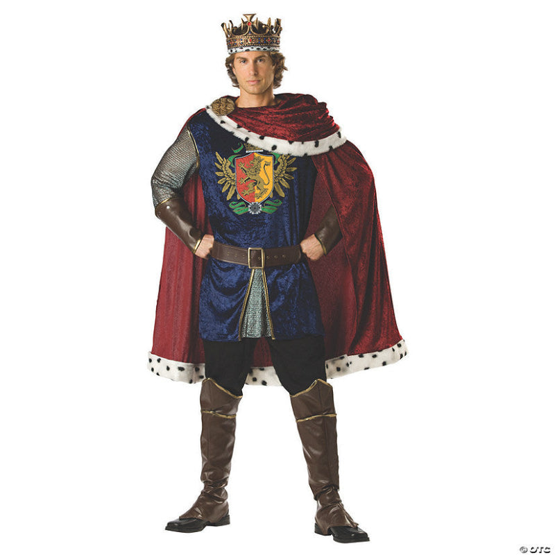 Noble King Adult Costume Size Large