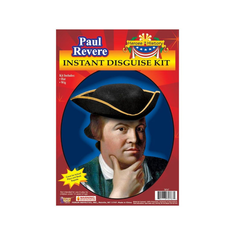 Paul Revere Instant Disguise Kit