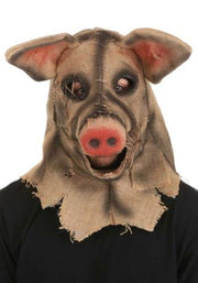 Pig Scarecrow Mask