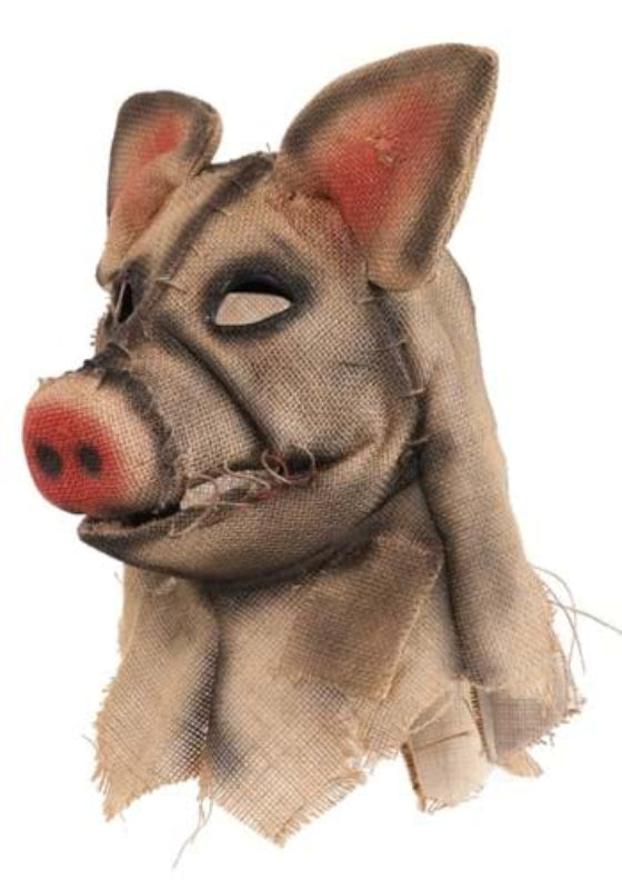 Pig Scarecrow Mask