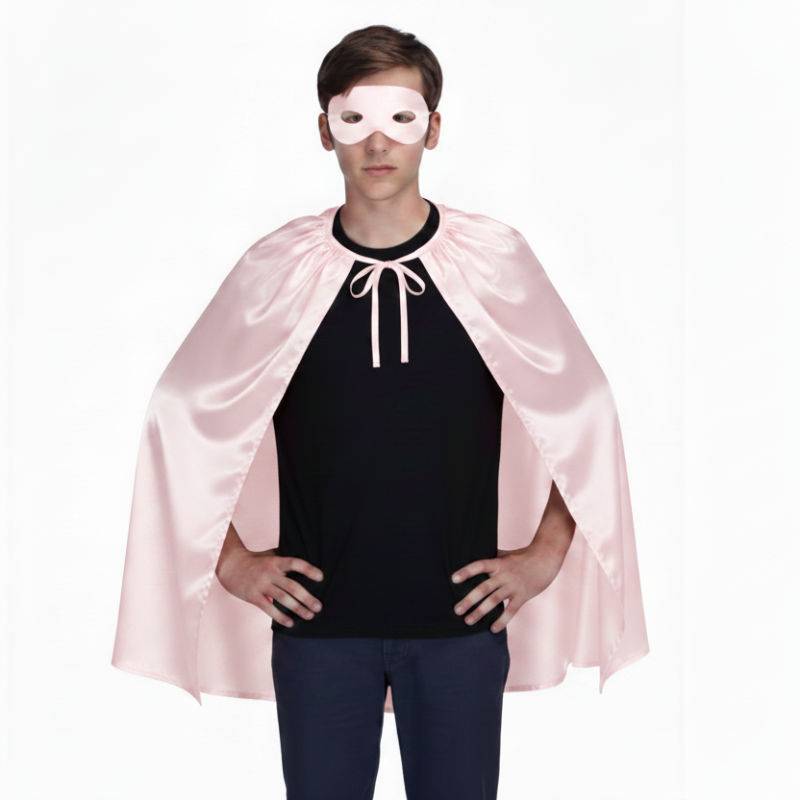 Superhero Mask and Cape