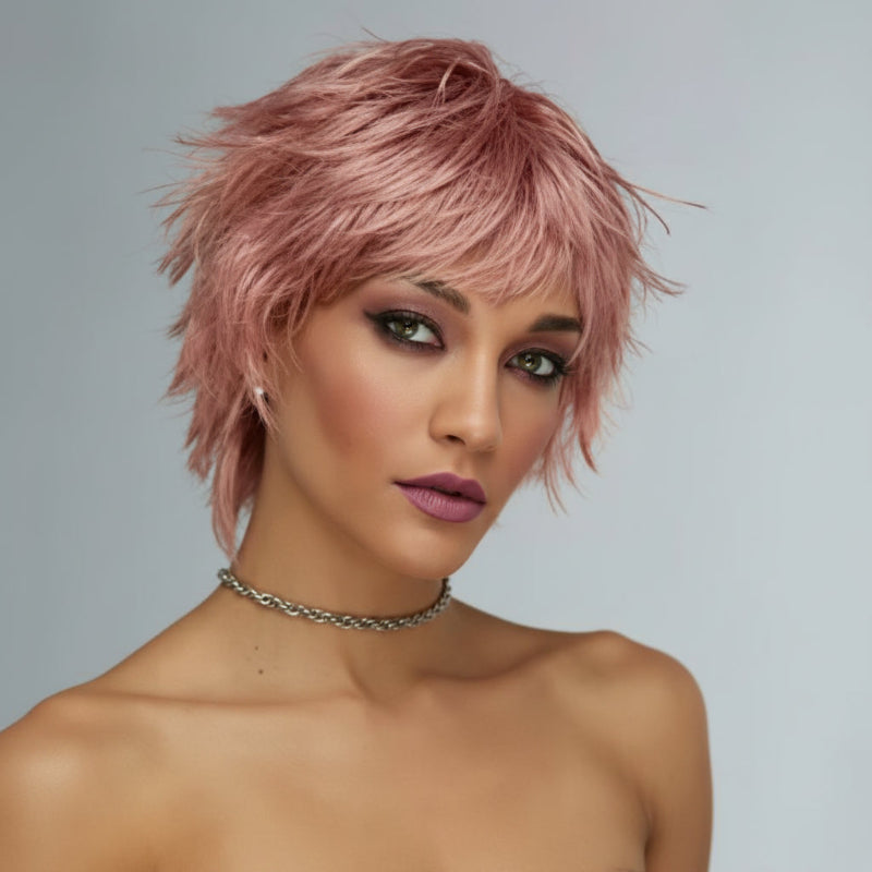 Unisex Anime Blush Jinx Wig