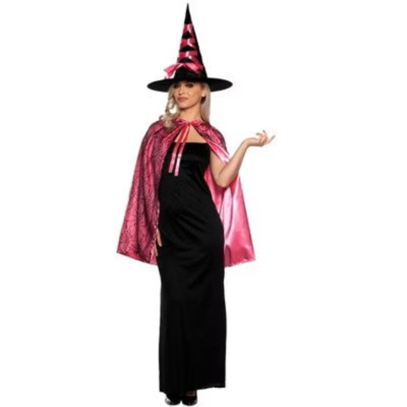 Witch Cape and Hat Set Adult