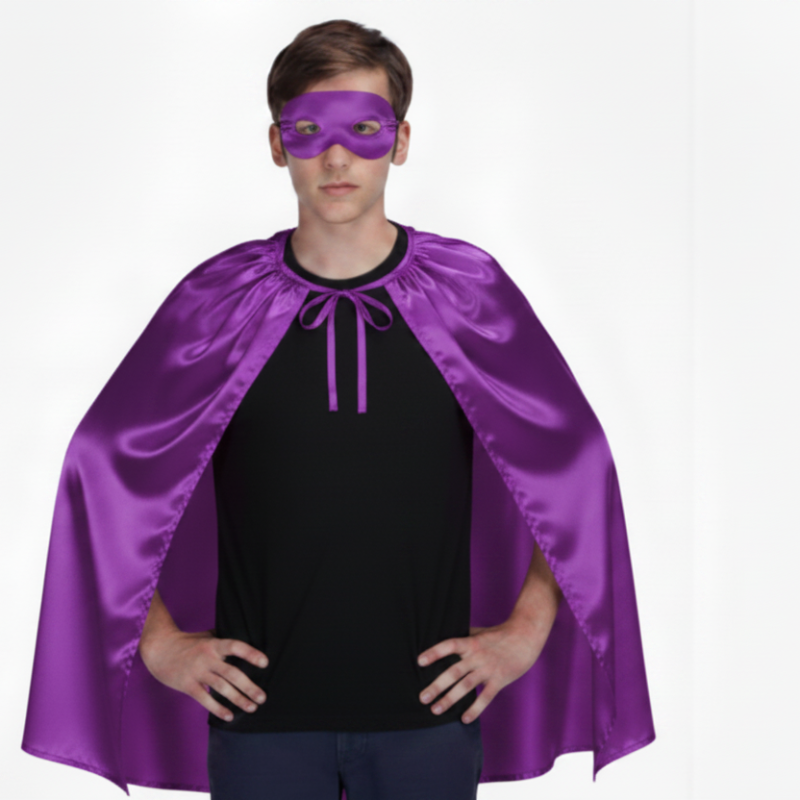 Superhero Mask and Cape