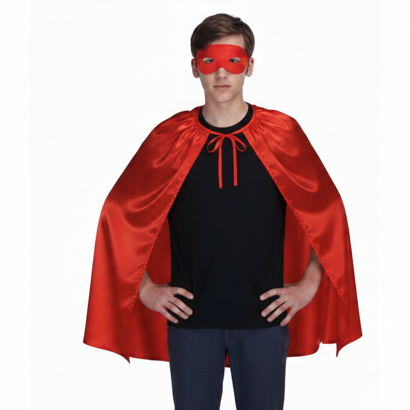 Superhero Mask and Cape