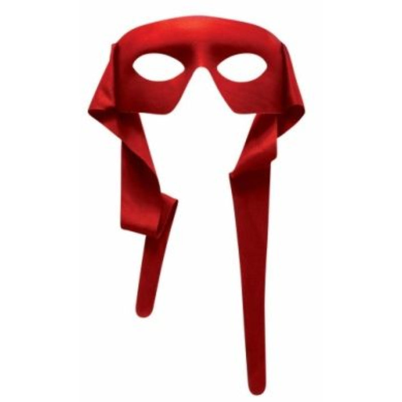 Masked Man Mask with Ties
