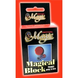 Dime & Penny  Magical Block Trick