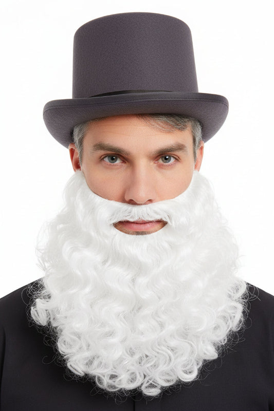 Curly Character Beard