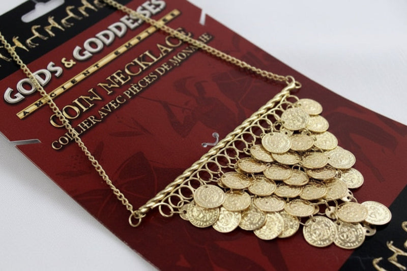Roman Coin Necklace
