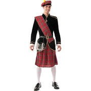 Scotsman Adult Costume One Size