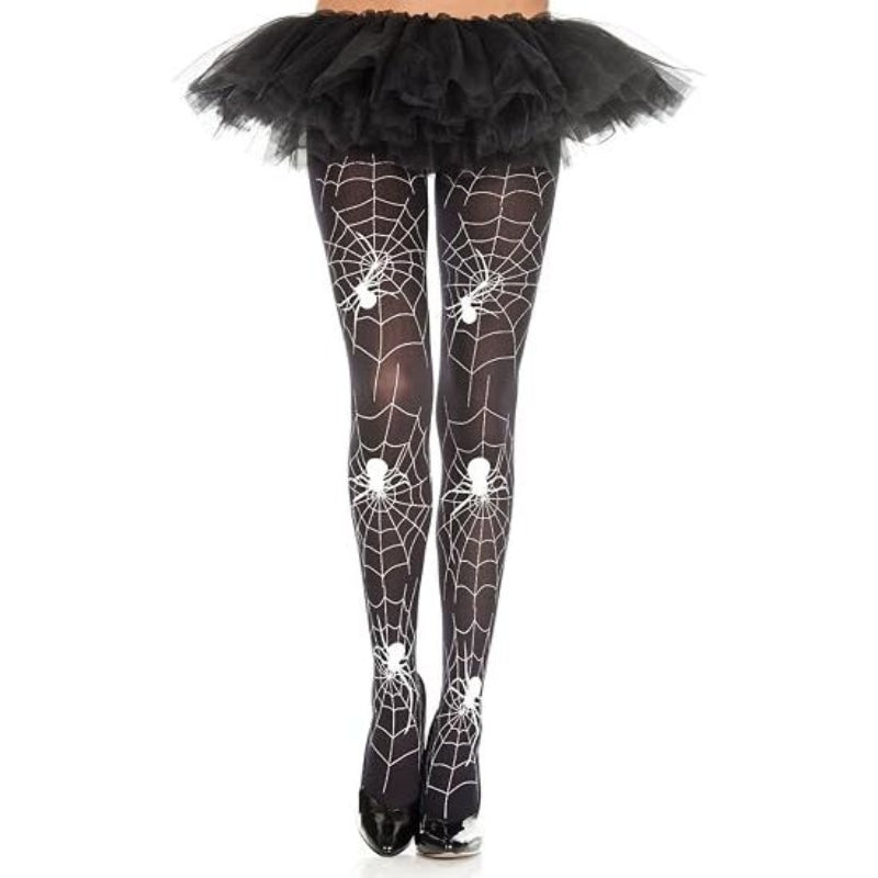 Spider and Web Adult Tights